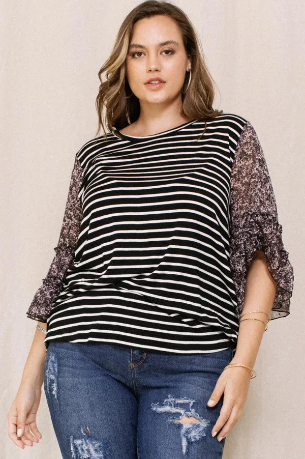 Elena Top - LAST ONE FINAL SALE