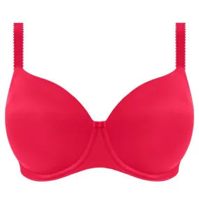 Fantasie Smoothease T Shirt Bra Red