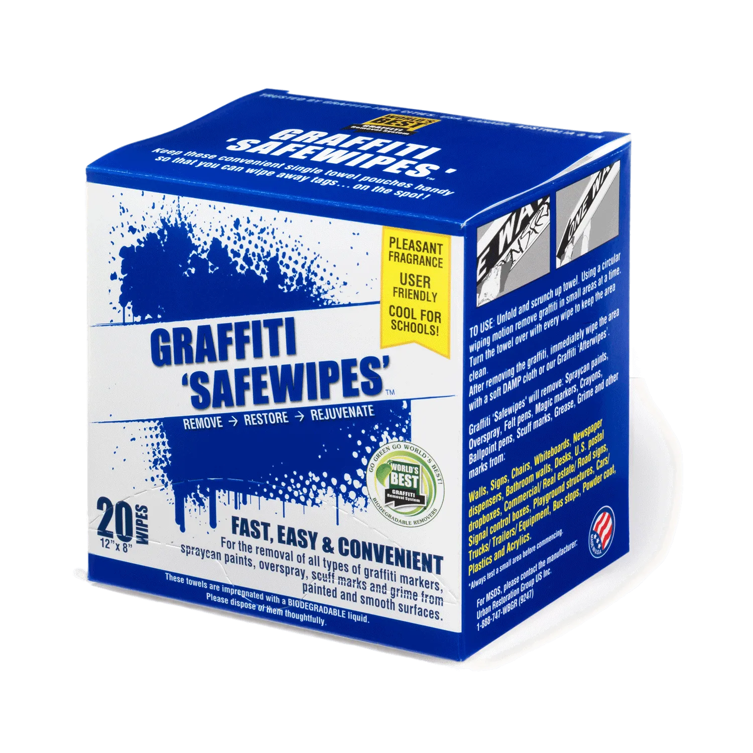 Graffiti Safewipes