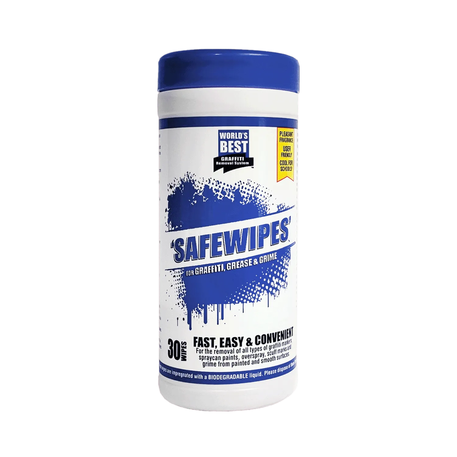 Graffiti Safewipes