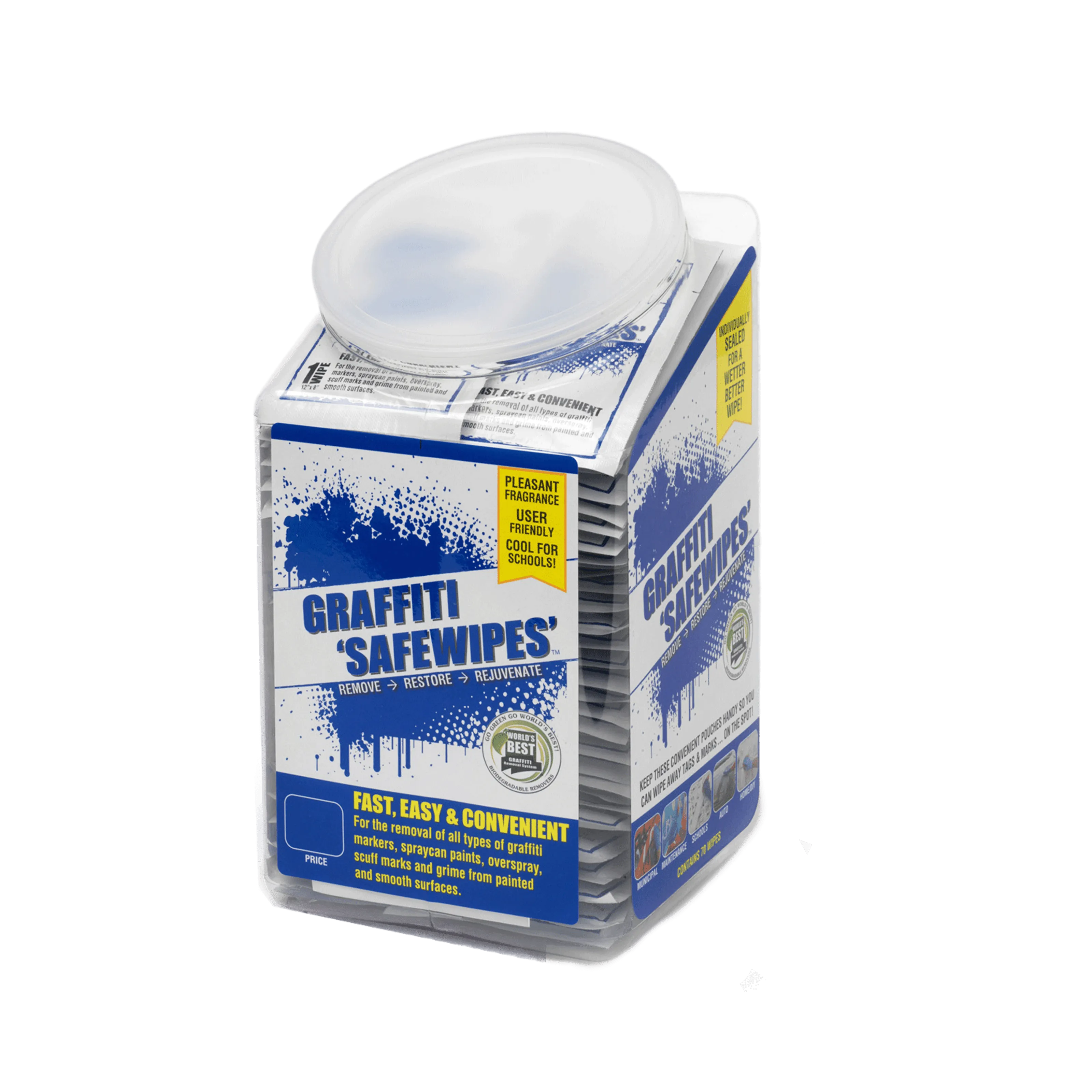 Graffiti Safewipes