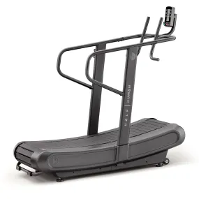 Half Human Curved Non-Motorised Treadmill