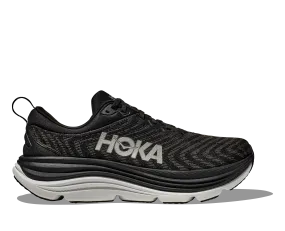 Hoka Gaviota 5 Black White Men's