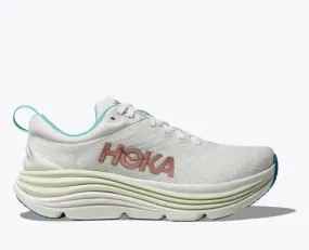 Hoka Gaviota 5 WIDE Frost Rose Gold Women's