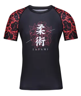 Honour & Conviction Eco Tech Recycled Short Sleeve Rash Guard