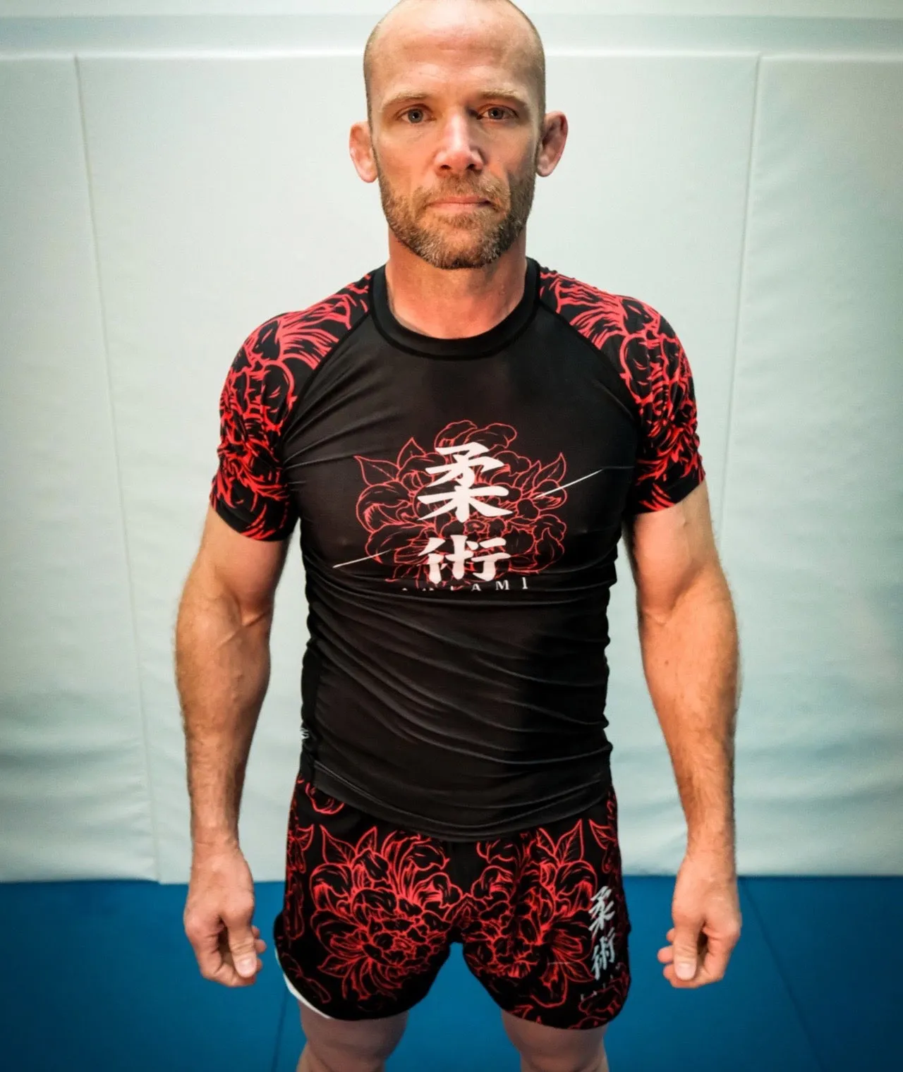 Honour & Conviction Eco Tech Recycled Short Sleeve Rash Guard