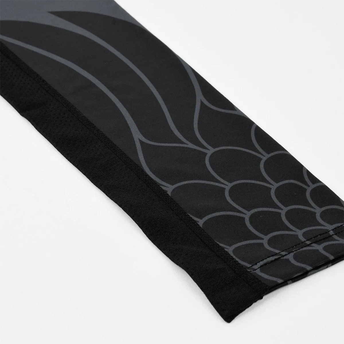 Icarus Gray and Black Compression Tights / Leggings