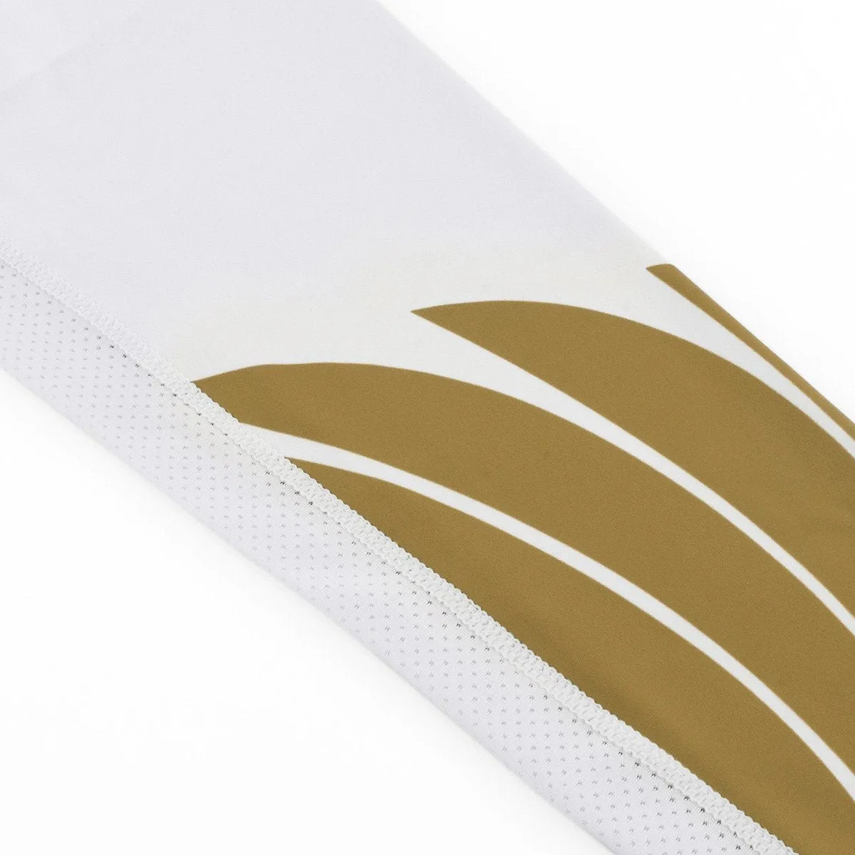 Icarus White and Gold compression tights / leggings