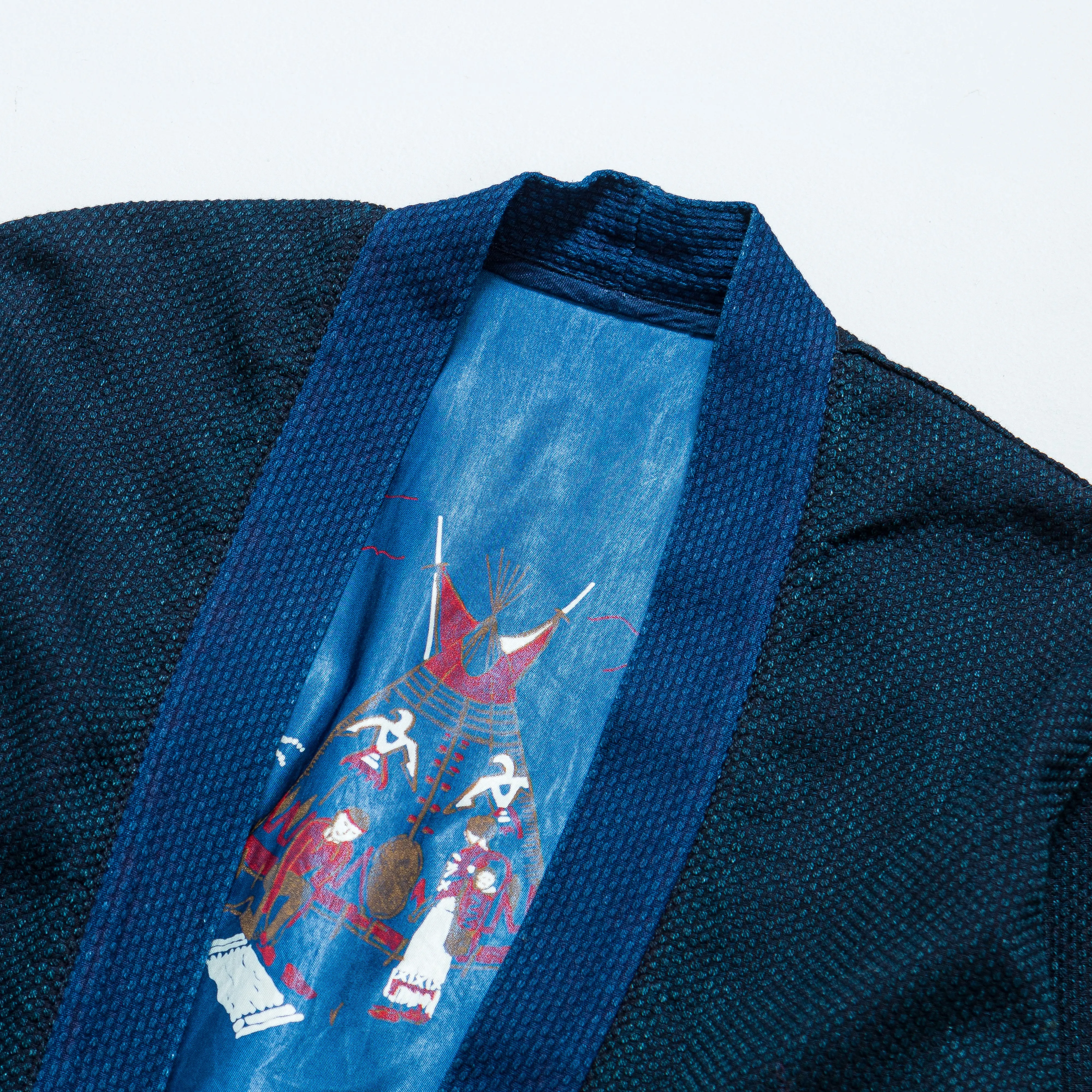 IDG DO-GI Canvas Sha-Ka Jacket (Freedom) - Indigo