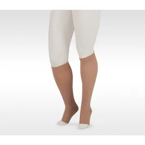 Juzo Dynamic Knee High 20-30 mmHg w/ 3.5 cm Silicone Band, Open Toe