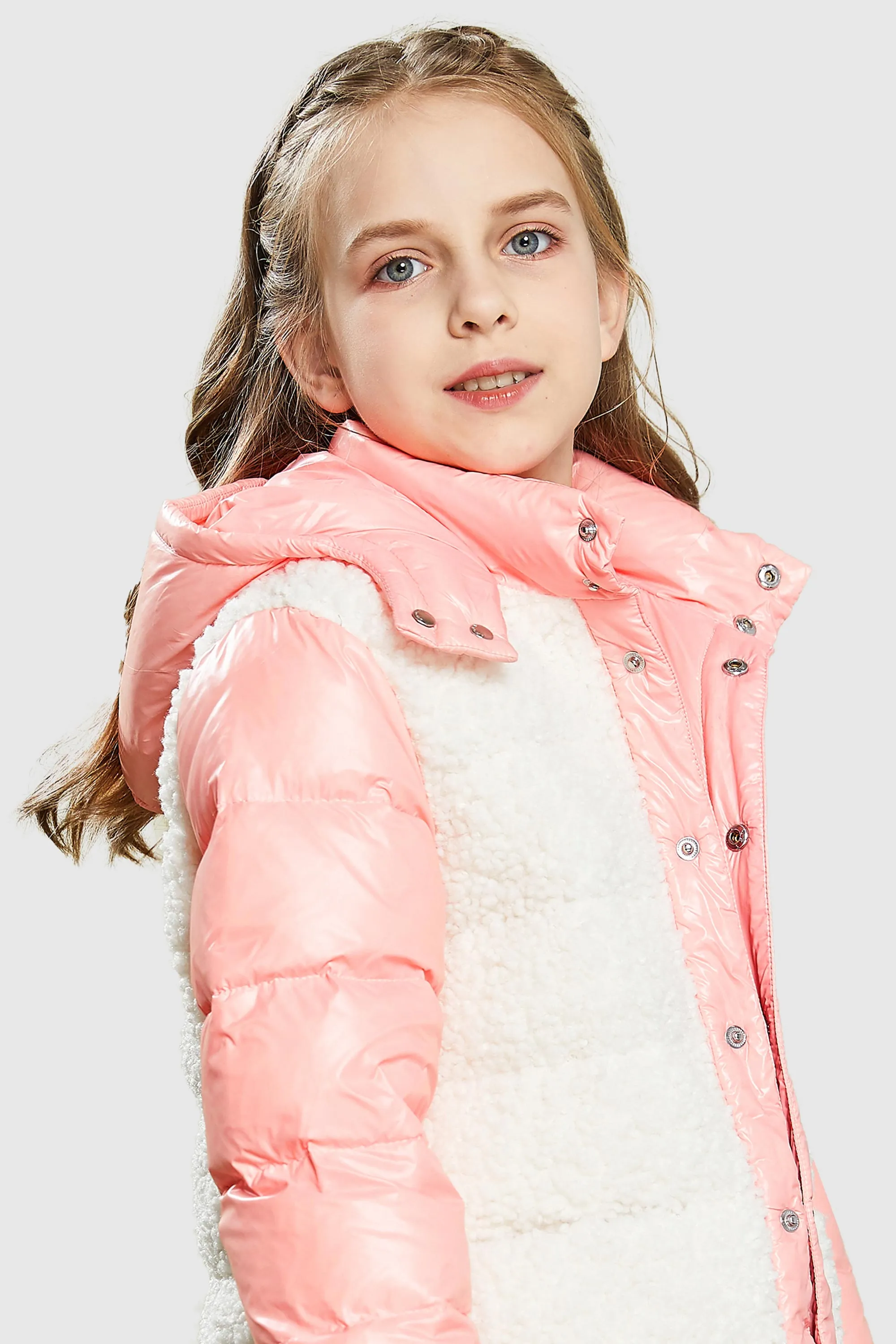 Kids Fleece Down Jacket