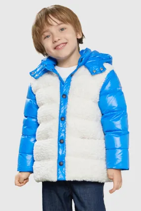 Kids Fleece Down Jacket