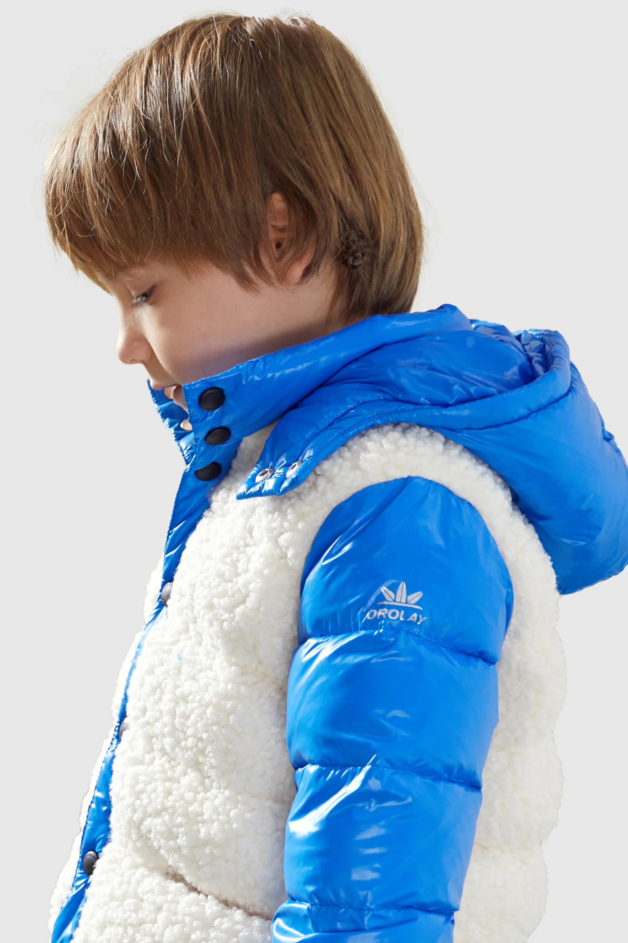 Kids Fleece Down Jacket