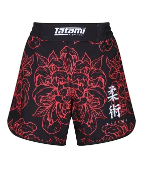 Ladies Honour & Conviction Eco Tech Recycled Grappling Shorts