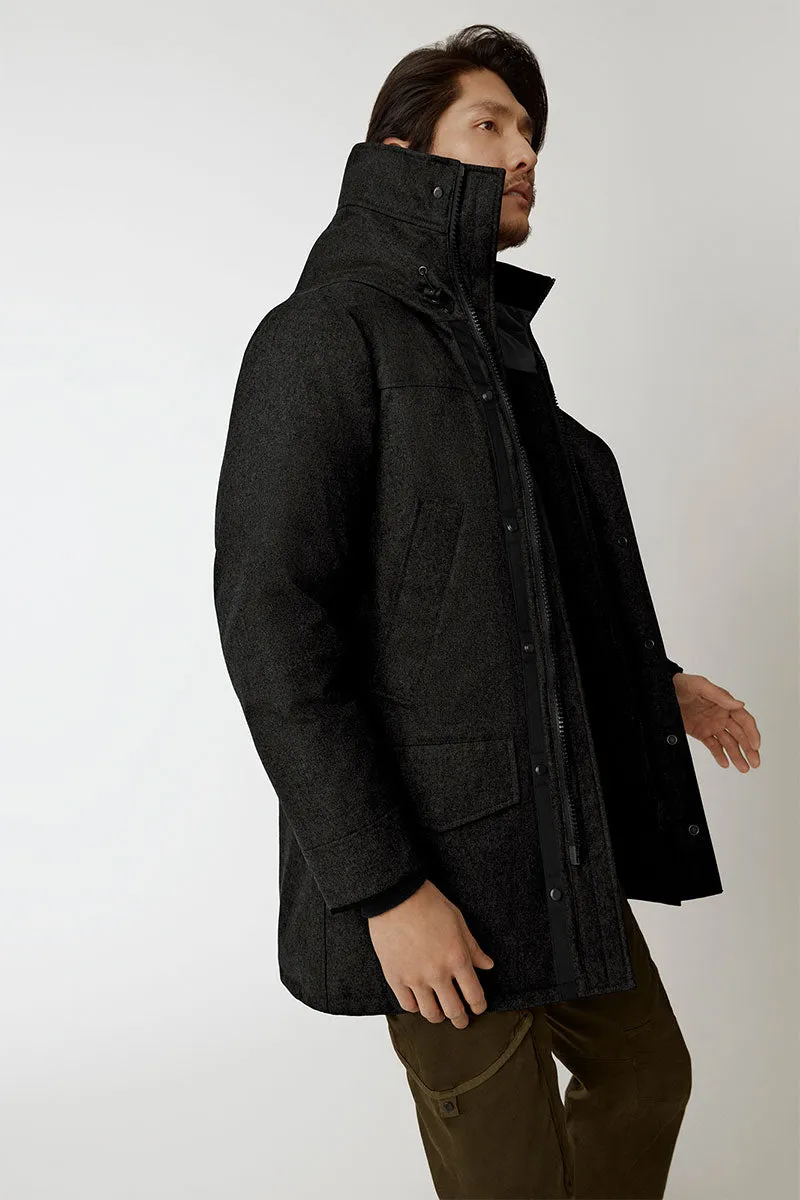 Langford Parka Wool Black Label