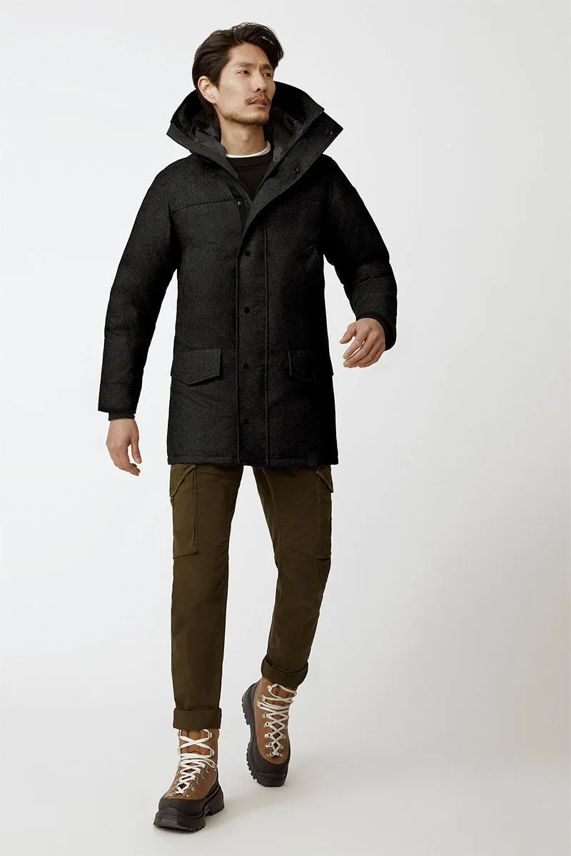 Langford Parka Wool Black Label