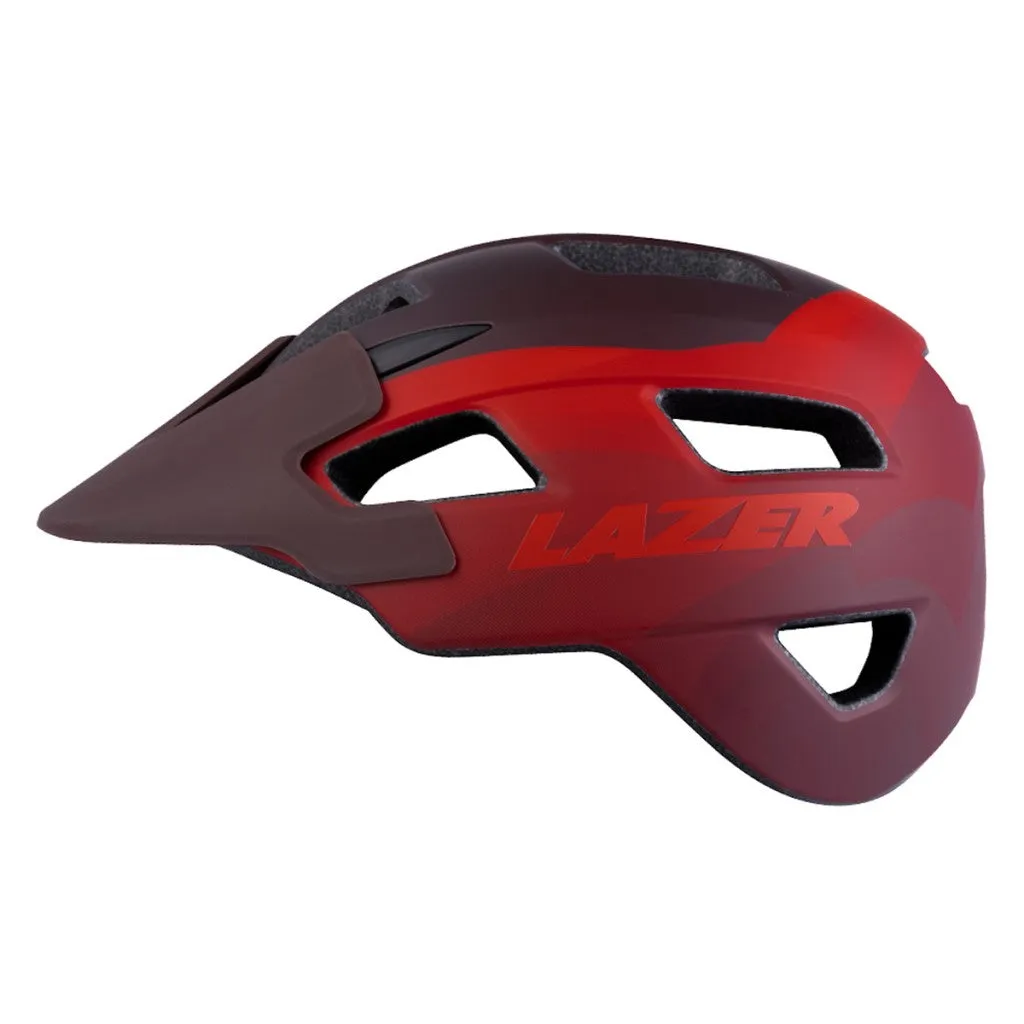 Lazer MTB Helmets Chiru Matt Red