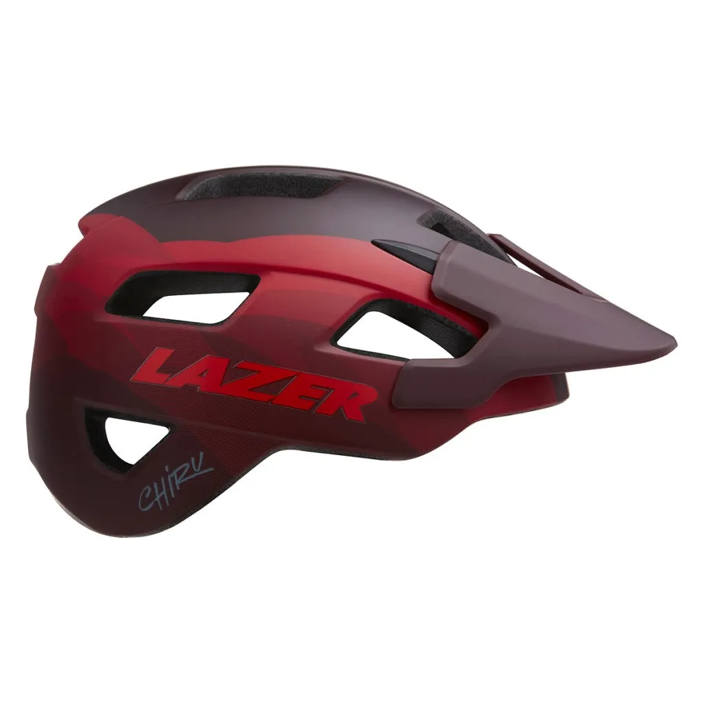 Lazer MTB Helmets Chiru Matt Red