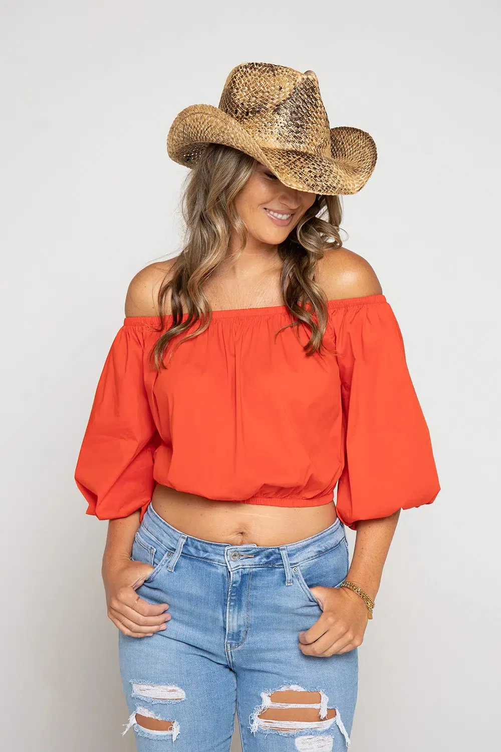 Maverick Cowboy Hat by Peter Grimm - Bourbon Cowgirl