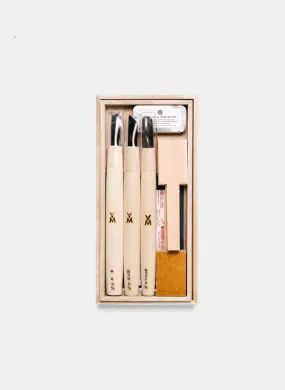 Melanie Abrantes Designs Japanese Beginner Spoon Carving Kit