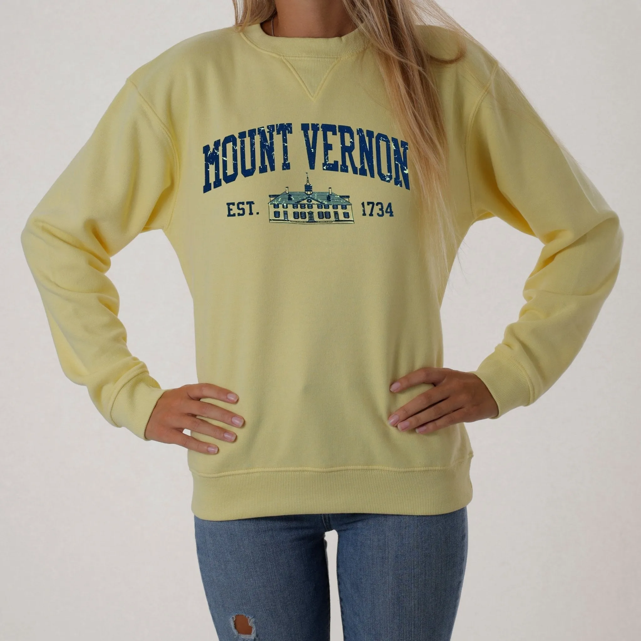 Mount Vernon Athletic Sweatshirt