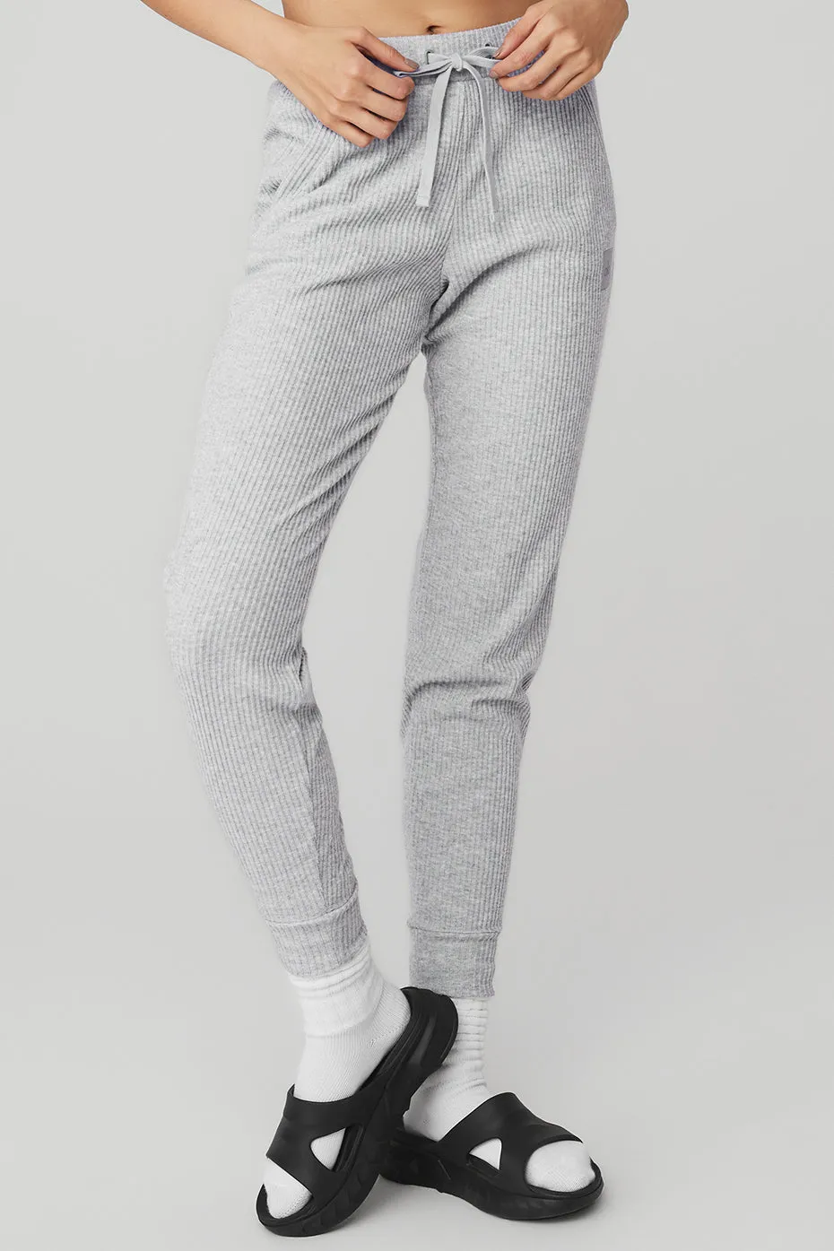 Muse Sweatpant - Athletic Heather Grey