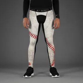 Old baseball compression tights / leggings