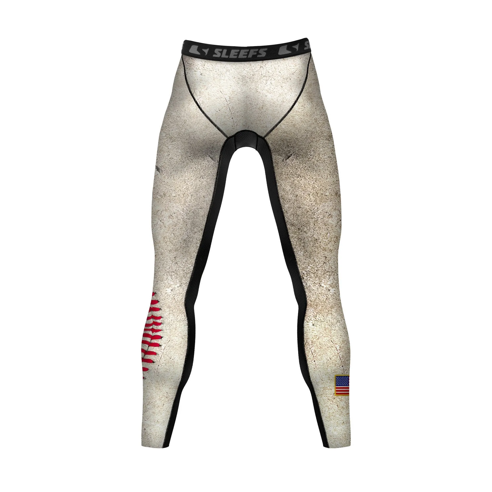 Old baseball compression tights / leggings