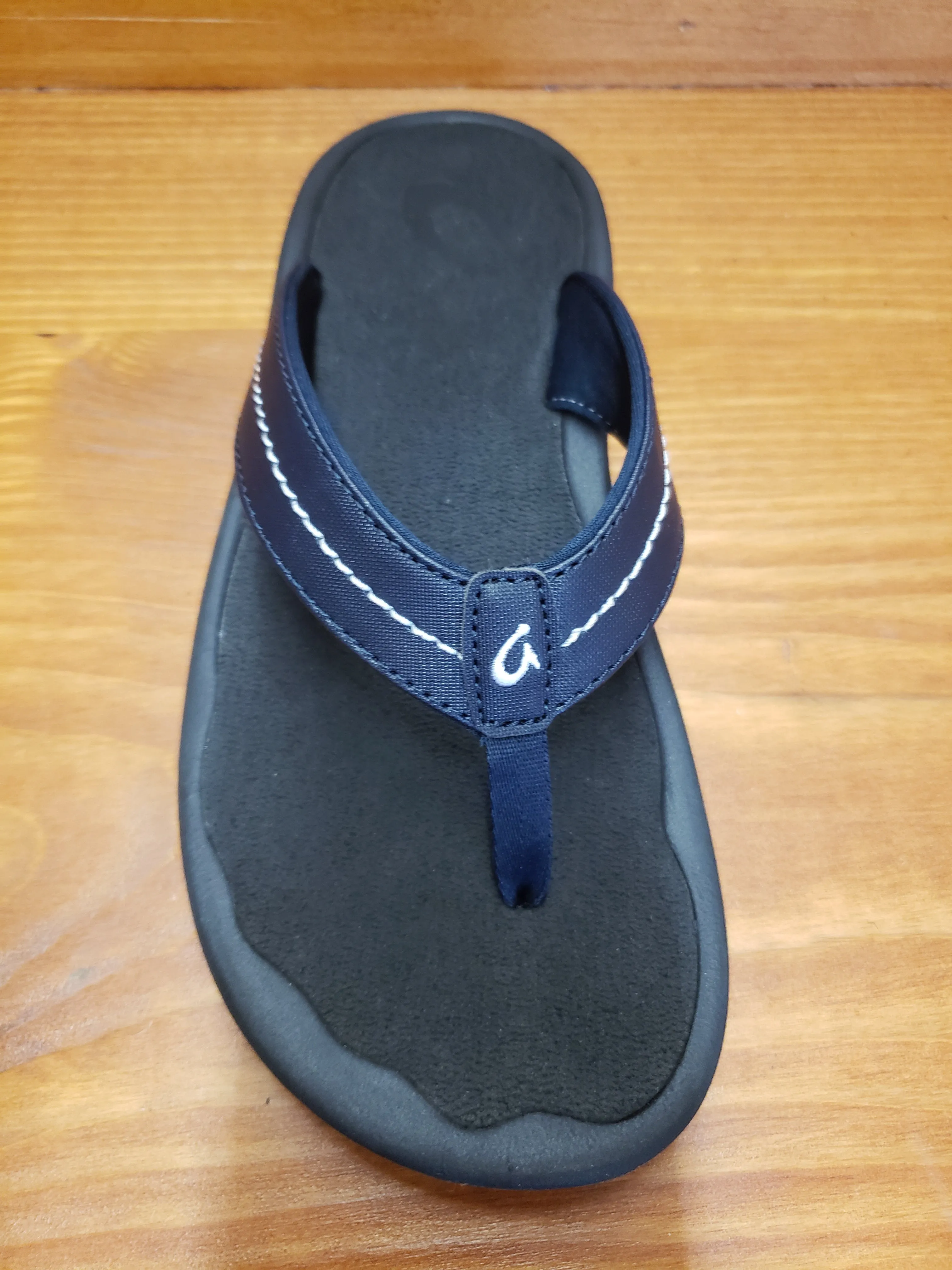 Olukai Ohana flip flop Trench Blue 20110-DE40