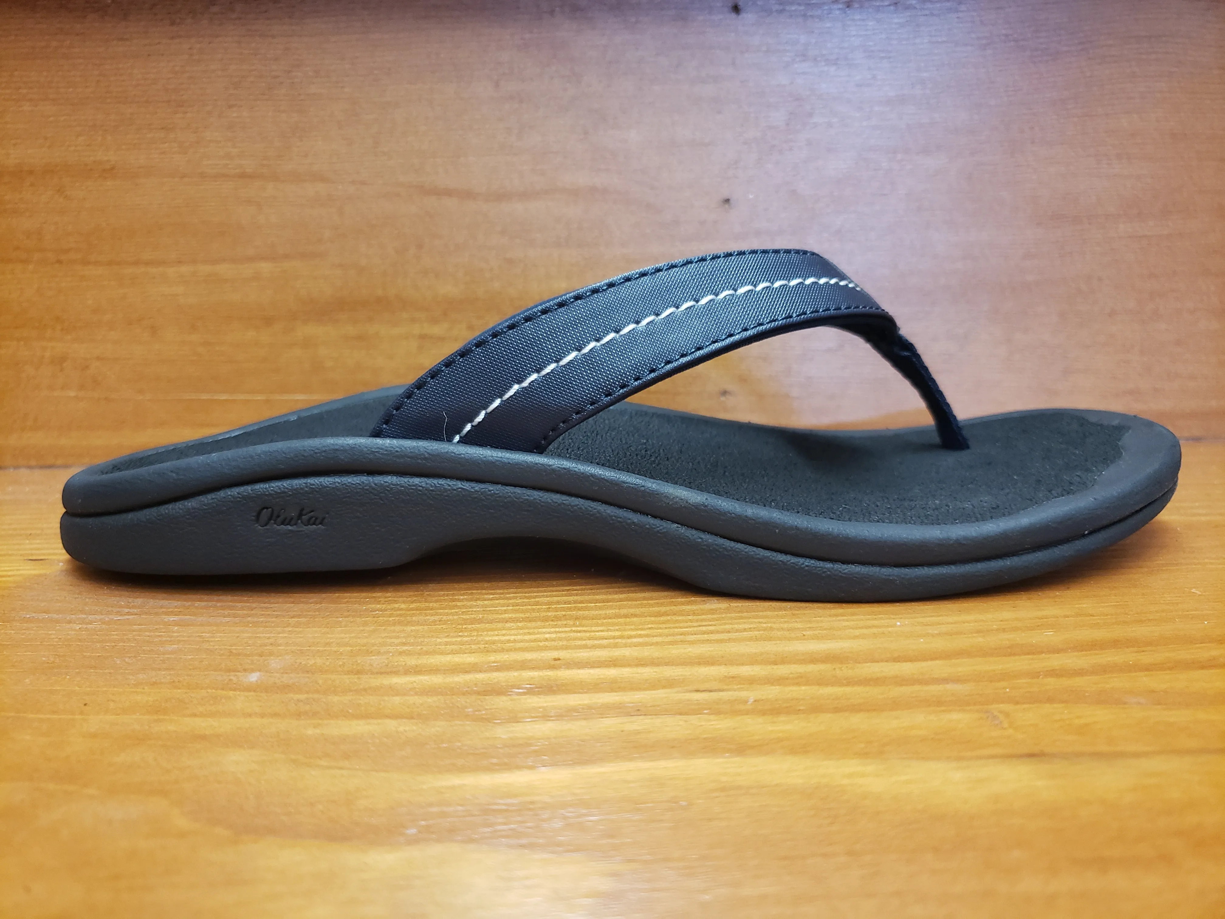 Olukai Ohana flip flop Trench Blue 20110-DE40