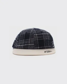 Passport Moniker Hat - Black/Off White