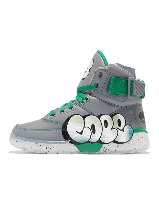 PATRICK EWING ATHLETICS 33 HI x COPE Monument/Green/Ice