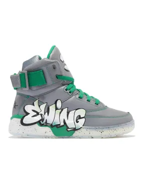 PATRICK EWING ATHLETICS 33 HI x COPE Monument/Green/Ice