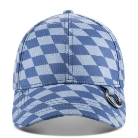 PXL Print Ring Cap -Denim Checker