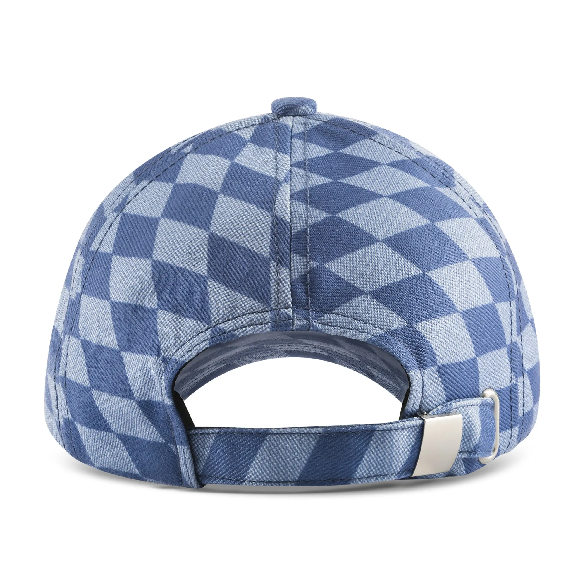 PXL Print Ring Cap -Denim Checker