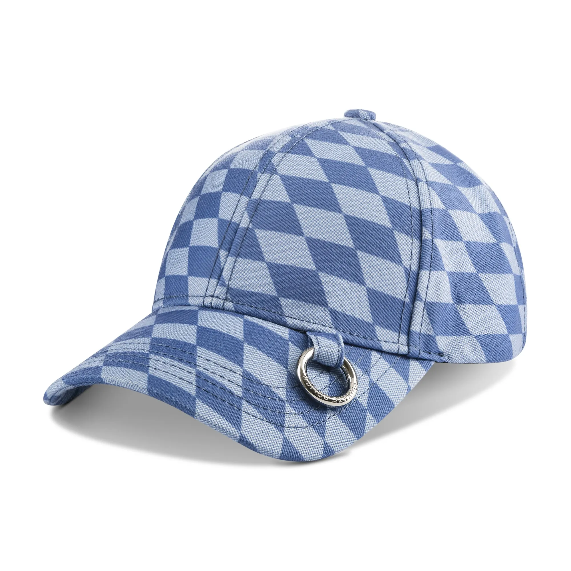 PXL Print Ring Cap -Denim Checker