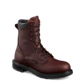 Red Wing® Men's 2408 SuperSole® 8 Inch Safety Toe Lace-Up Work Boots