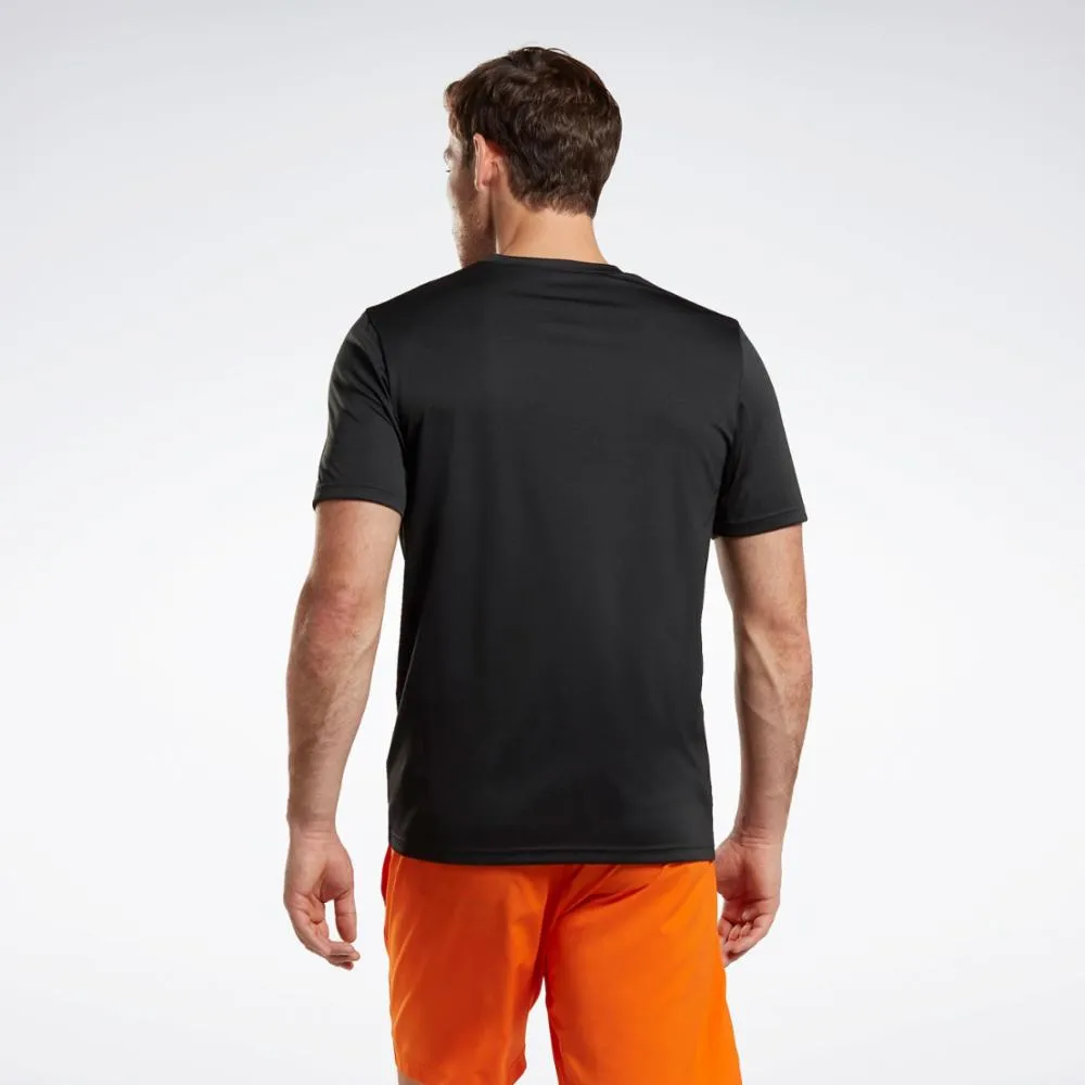 Reebok Apparel Men Training Graphic T-Shirt NGHBLK