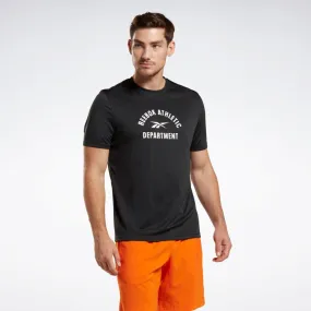 Reebok Apparel Men Training Graphic T-Shirt NGHBLK