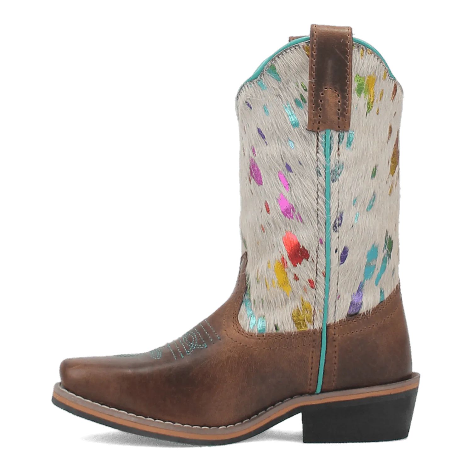 RUMI LEATHER CHILDREN'S BOOT