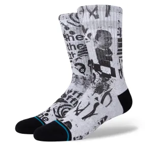 STANCE THE OFFICE SUPPLIES MEN'S CREW SOCKS