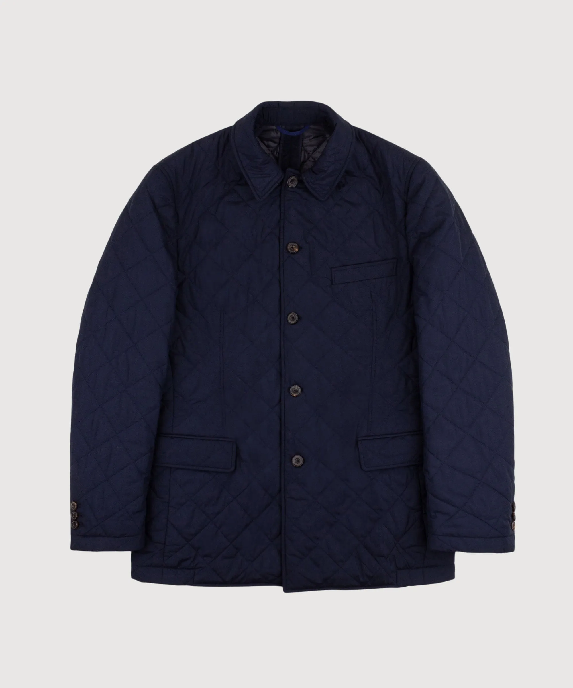 Technical Quilted Jacket