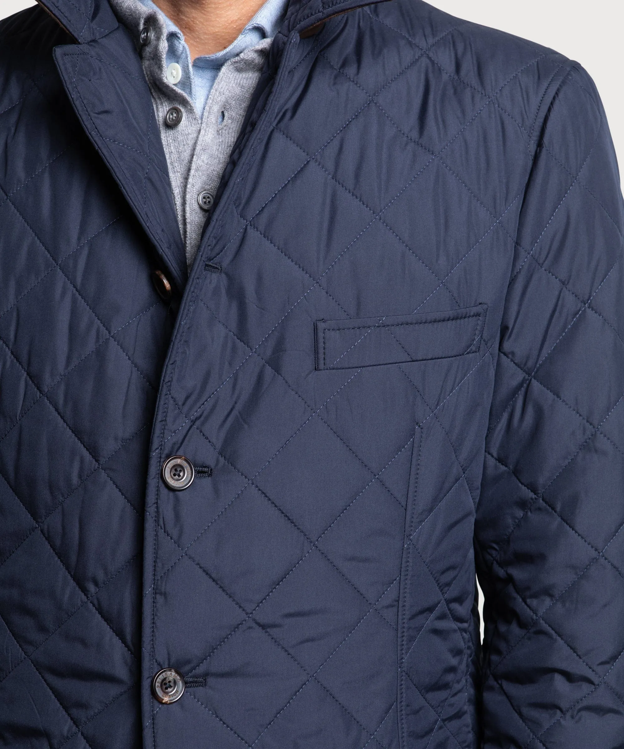 Technical Quilted Jacket