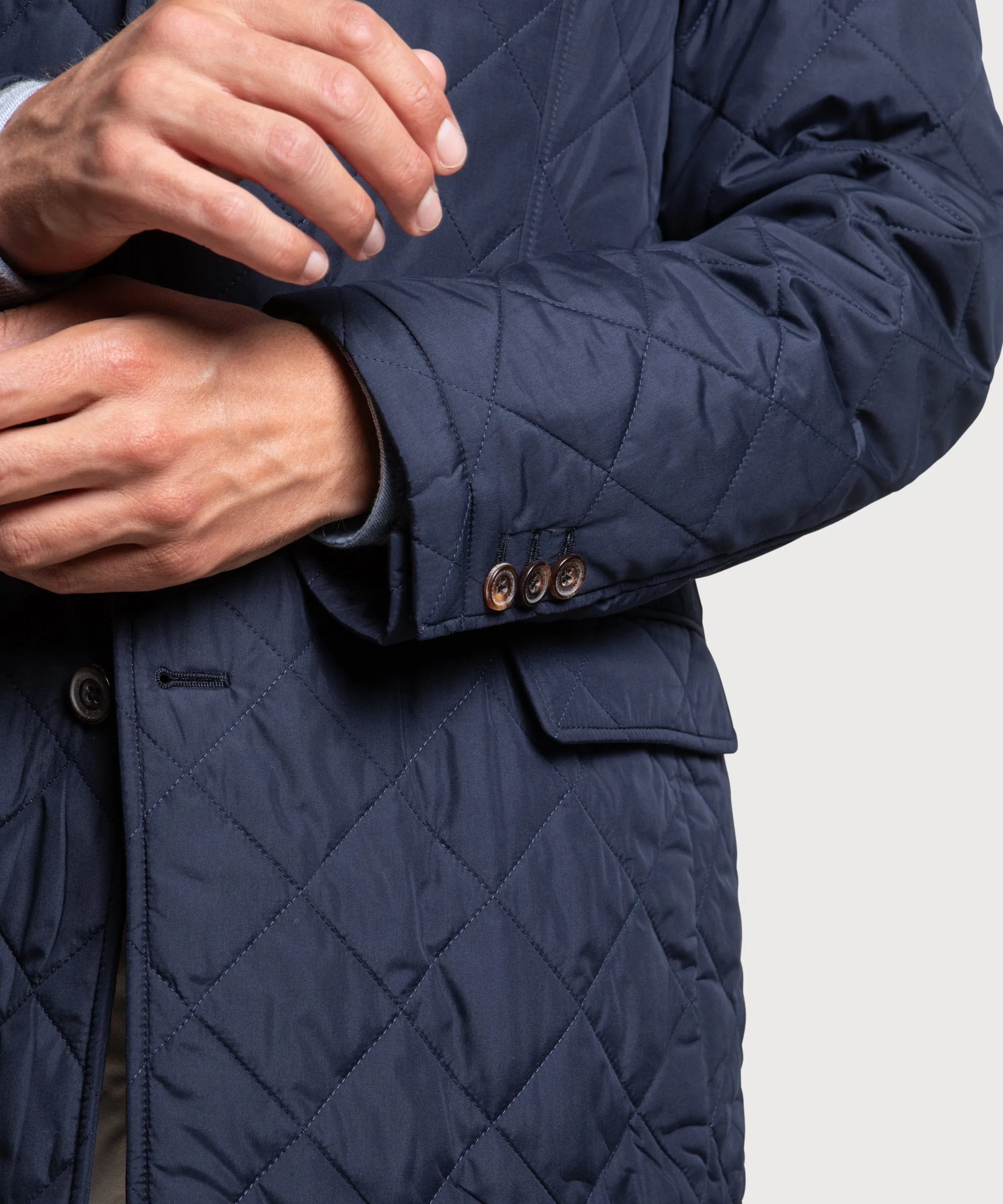 Technical Quilted Jacket