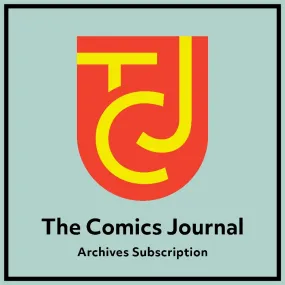 The Comics Journal Archive Subscription