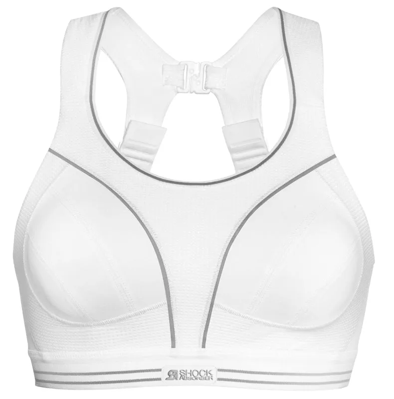 Ultimate Run Bra White